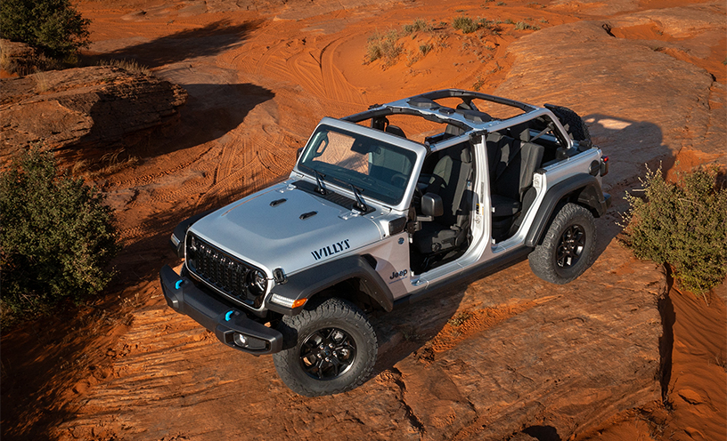 The Top Features of the Jeep Wrangler 4xe