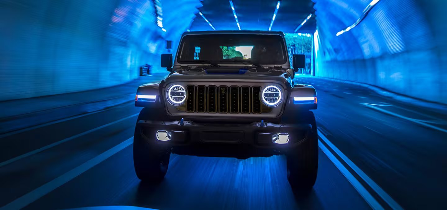Discover the Jeep Wrangler 4xe at our dealer in Ludington, MI.